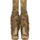 Wedge Moccasin Boots Coleen Kamo Hunt