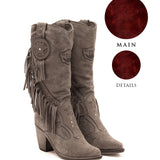 Western Leather Boots Kathy Wanted Barn
