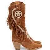 Western Leather Boots Kathy Silverstone Mou
