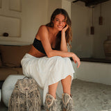 Kaley Leomarble Ecru