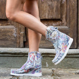 Wedge Moccasin Boots Phoebe Freedom Ice