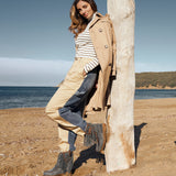 Wedge Moccasin Boots Cloe Silverstone Tempest