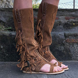 Premium Leather Boots Sevilla Silverstone Mou