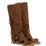 Premium Leather Boots Sevilla Silverstone Mou