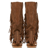Premium Leather Boots Sevilla Silverstone Mou