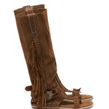 Premium Leather Boots Sevilla Silverstone Mou