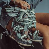 Leather Boot Sandals Gabby Freedom Heaven