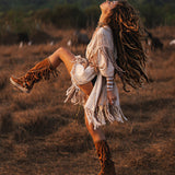 Wedge Moccasin Boots Jade Silverstone Mou