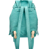 Zaino In Pelle Con Frange Mermaid Silverstone Marine