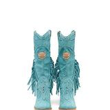 Western Leather Boots Kara Silverstone Marine
