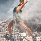 Western Leather Boots Karol Kamo Dive