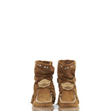 Wedge Moccasin Boots Rocket Silverstone Mou