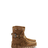Wedge Moccasin Boots Rocket Silverstone Mou