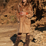 Wedge Moccasin Boots Syria Silverstone Coffee