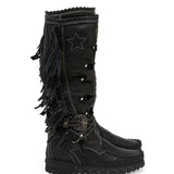 Wedge Moccasin Boots Squaw Wild Void