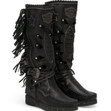 Wedge Moccasin Boots Squaw Wild Void