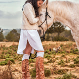 Western Leather Boots Katherine Woodlux Canyon