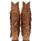 Western Leather Boots Katherine Woodlux Canyon