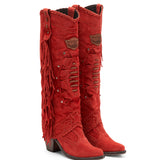 Katherine Silverstone Red