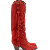 Katherine Silverstone Red