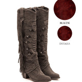 Western Leather Boots Katherine Wanted Barn