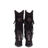 Western Boots Kathy Silverstone Carbon
