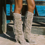 Western Leather Boots Katherine Slyther Ceras
