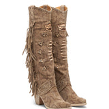 Western Leather Boots Katherine Slyther Ceras
