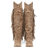 Western Leather Boots Katherine Slyther Ceras