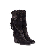 Western Boots Kathy Silverstone Carbon