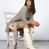Katherine Optical White