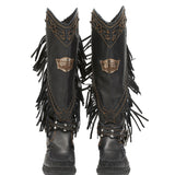 Wedge Moccasin Boots Judith Wild Void