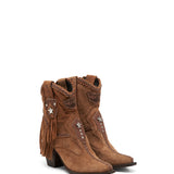 Texan Ankle Boots Eri Silverstone Chandail