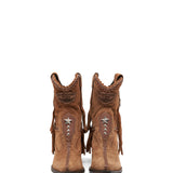 Texan Ankle Boots Eri Silverstone Chandail