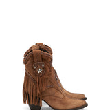 Texan Ankle Boots Eri Silverstone Chandail
