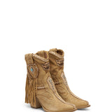 Western Leather Boots Eri Silverstone Corn