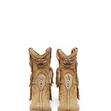 Western Leather Boots Eri Silverstone Corn