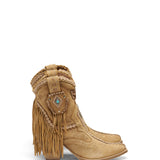 Western Leather Boots Eri Silverstone Corn