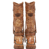 Wedge Moccasin Boots Mirea Woodlux Canyon