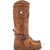 Wedge Moccasin Boots Mirea Woodlux Canyon