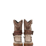 Wedge Moccasin Boots Maya Silverstone Corda