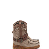 Wedge Moccasin Boots Maya Silverstone Corda