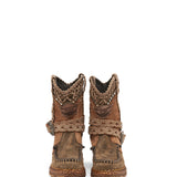 Wedge Moccasin Boots Maya Nature Underwood