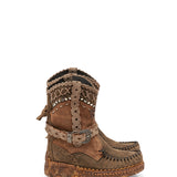 Wedge Moccasin Boots Maya Nature Underwood