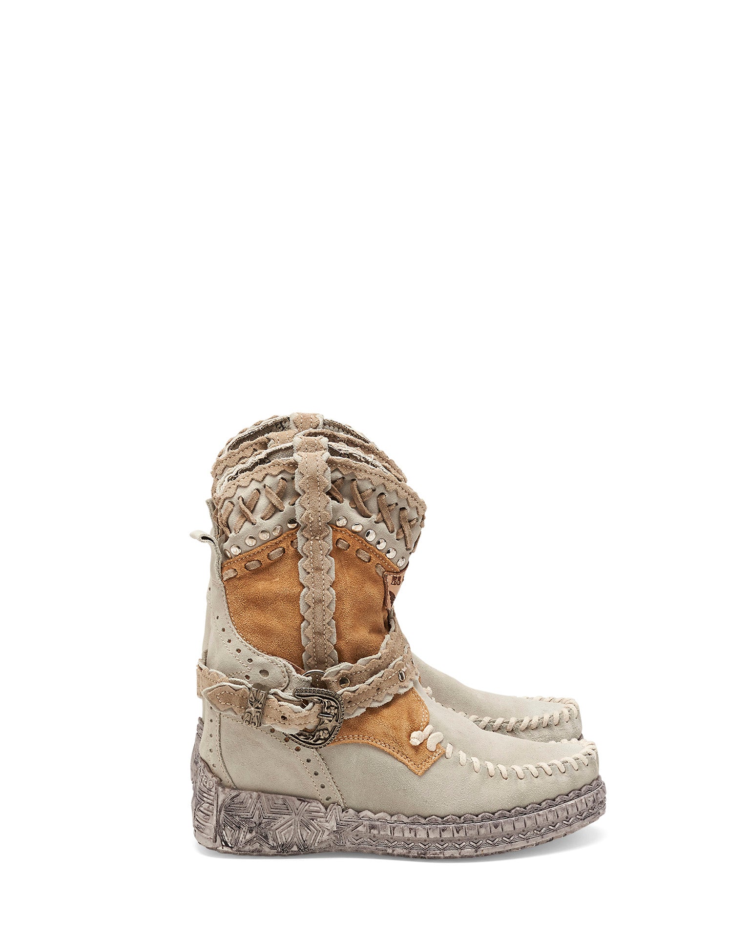 Maya Boot Wedge Moccasin Boots Maya Nature Shore – El Vaquero