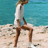 Western Leather Boots Camelia Camel Blanche