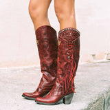 Western Leather Boots Roxanne Wanted Barn