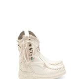 Wedge Moccasin Boots Lola Camel Blanche
