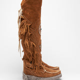 Wedge Moccasin Boots Fargo Silverstone Chandail