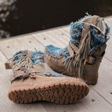 Arya Limited Taupe E Denim